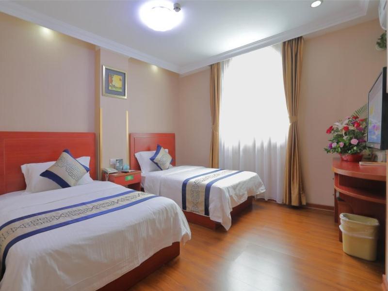 Greentree Inn Guangdong Shantou Changping Road Express Hotel Exterior foto