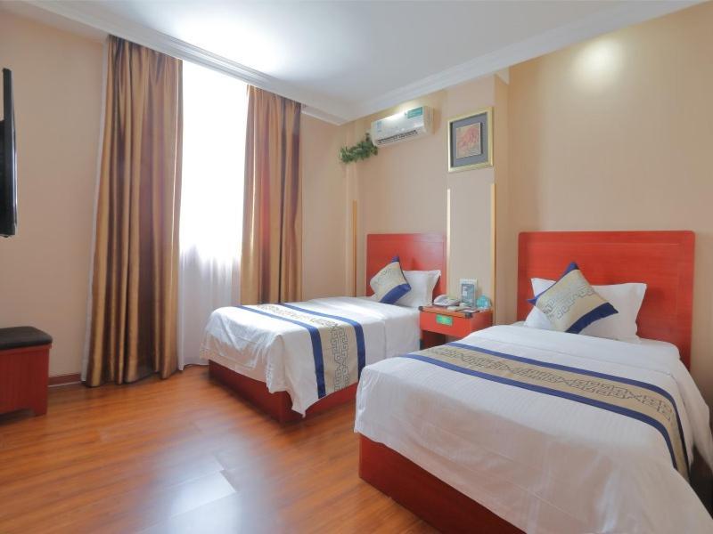 Greentree Inn Guangdong Shantou Changping Road Express Hotel Exterior foto