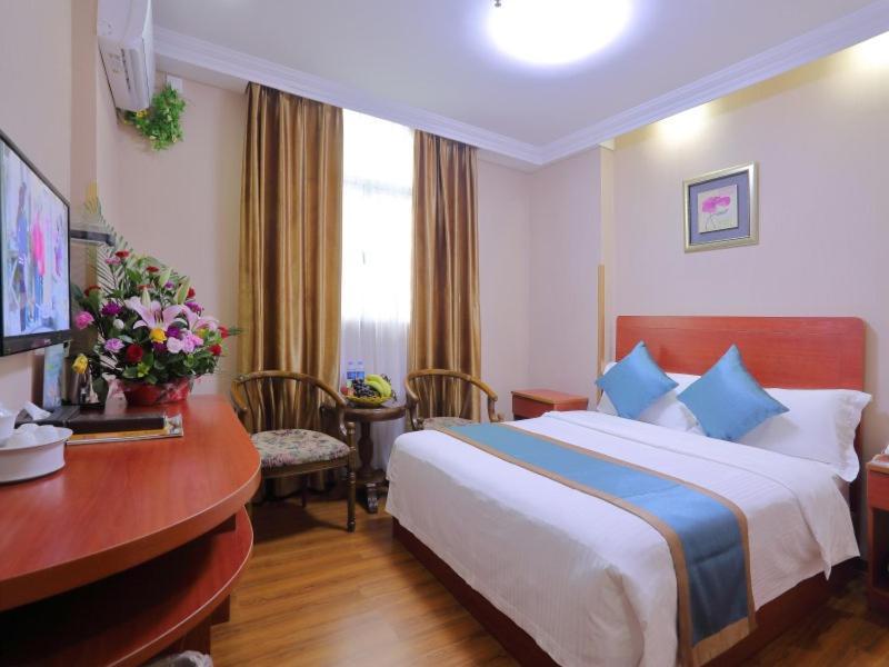 Greentree Inn Guangdong Shantou Changping Road Express Hotel Exterior foto