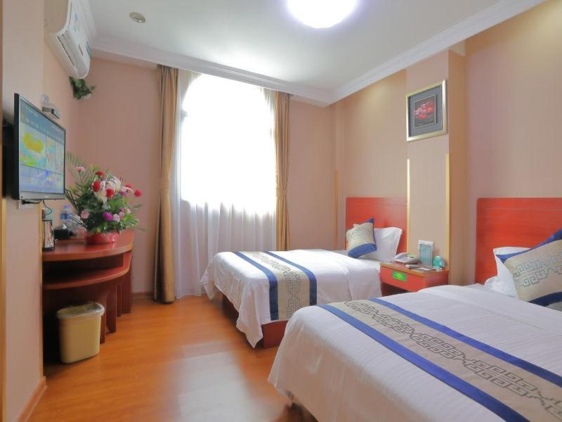 Greentree Inn Guangdong Shantou Changping Road Express Hotel Exterior foto