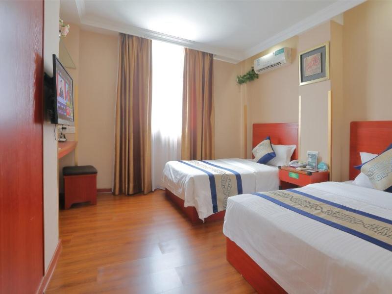 Greentree Inn Guangdong Shantou Changping Road Express Hotel Exterior foto