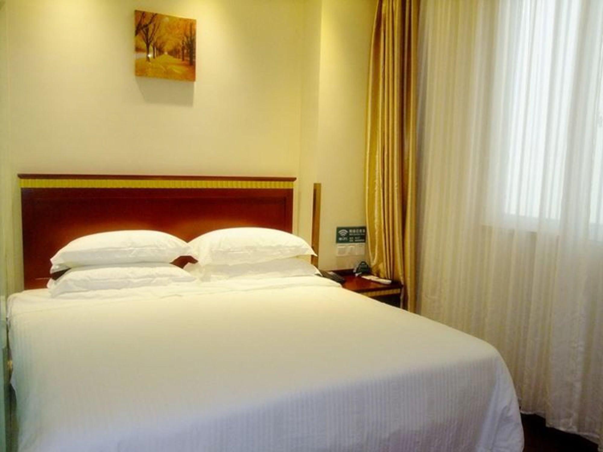 Greentree Inn Guangdong Shantou Changping Road Express Hotel Exterior foto
