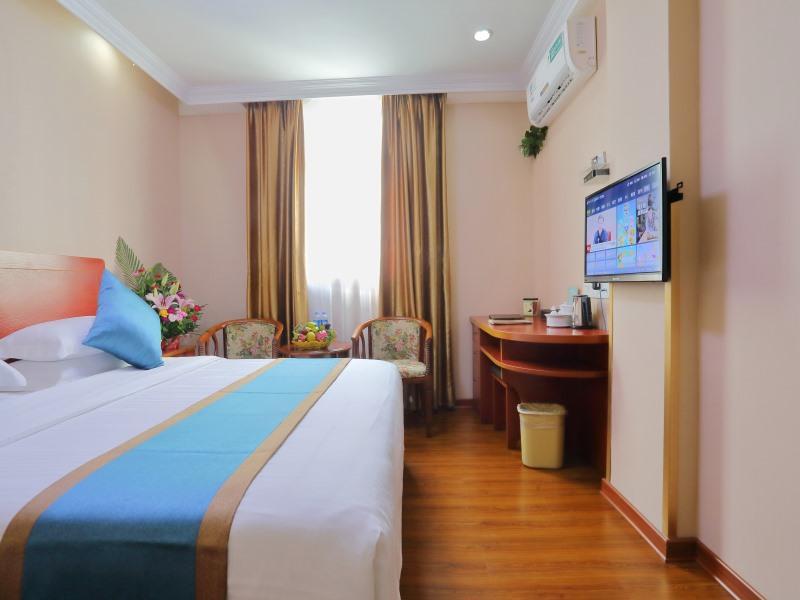 Greentree Inn Guangdong Shantou Changping Road Express Hotel Exterior foto