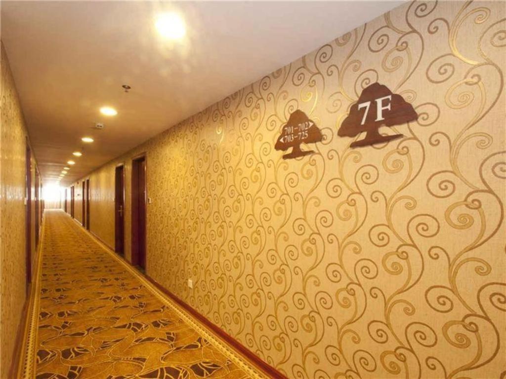 Greentree Inn Guangdong Shantou Changping Road Express Hotel Exterior foto