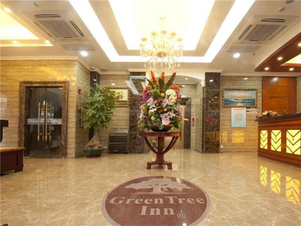 Greentree Inn Guangdong Shantou Changping Road Express Hotel Exterior foto
