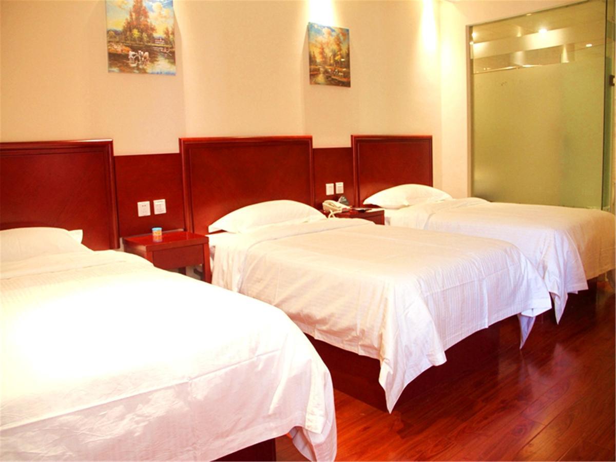 Greentree Inn Guangdong Shantou Changping Road Express Hotel Exterior foto