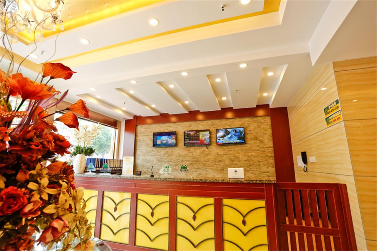 Greentree Inn Guangdong Shantou Changping Road Express Hotel Exterior foto