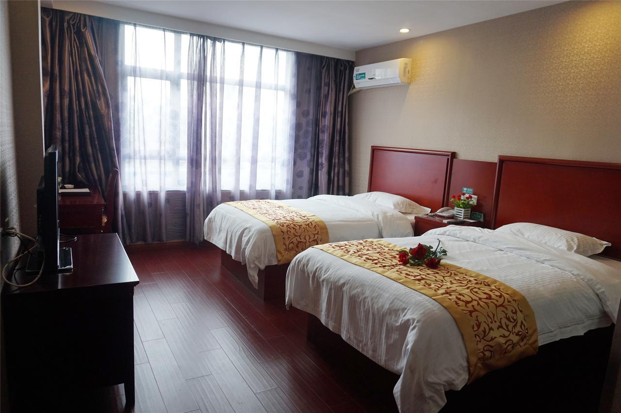 Greentree Inn Guangdong Shantou Changping Road Express Hotel Exterior foto